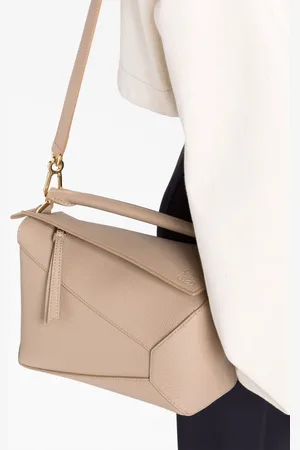 Loewe Borsa Puzzle Edge Piccola In Pelle
