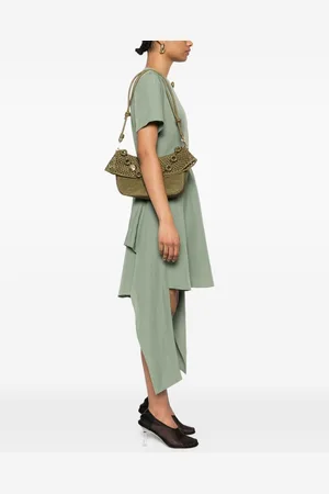 Loewe Borsa Ola Piccola In Rafia