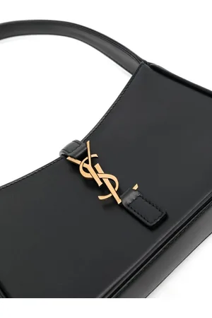 Saint Laurent Borsa Le 5 À 7 Mini In Pelle