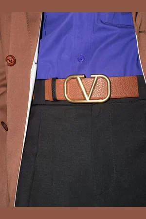 VALENTINO GARAVANI Cintura Reversibile Vlogo