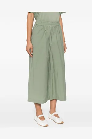 Loewe Pantalone Cropped In Misto Cotone