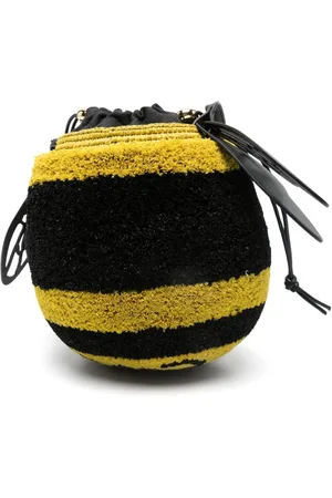 Loewe Secchiello Bee In Rafia