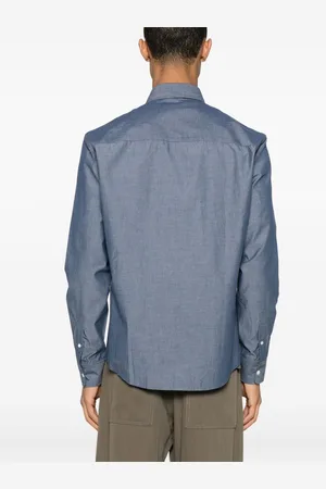 Maison Kitsuné Camicia Fox Head In Cotone