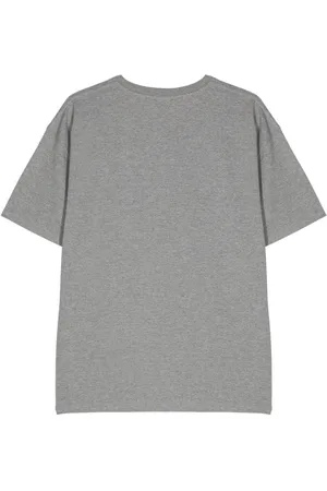 Saint Laurent T-shirt In Cotone Con Logo
