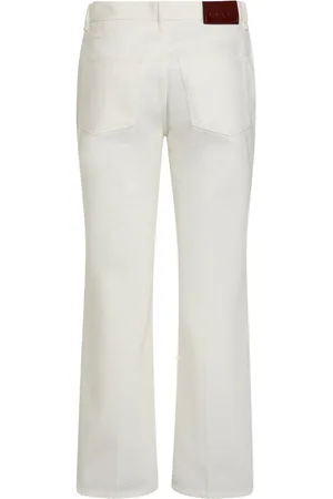 Gucci Jeans Denim In Cotone