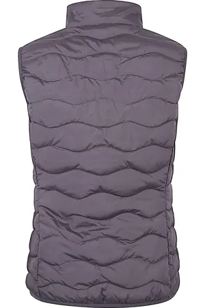 EA7 Gilet Piumino Con Logo