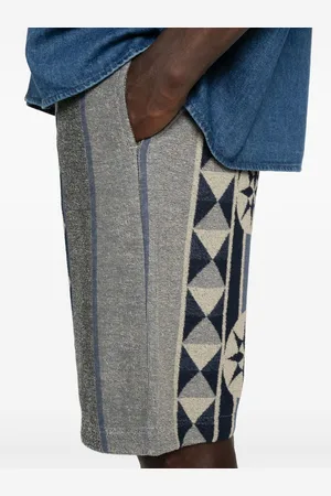 Loewe Shorts In Spunga Di Cotone Jacquard