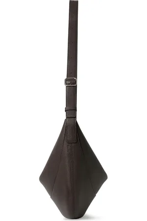 The Row Borsa A Spalla Jouve In Pelle