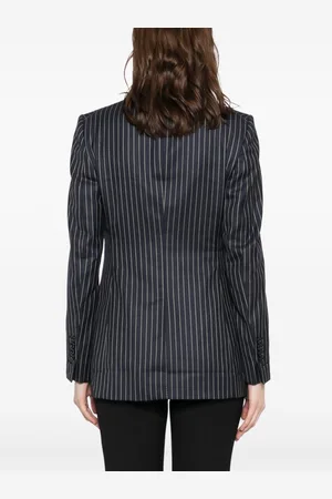 Tom Ford Giacca Monopetto In Lana