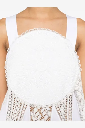 Loewe Top In Cotone Ricamato