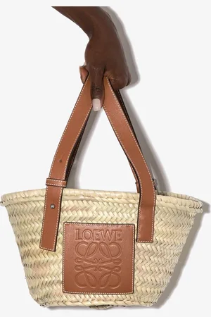 Loewe Borsa Basket Piccola In Rafia