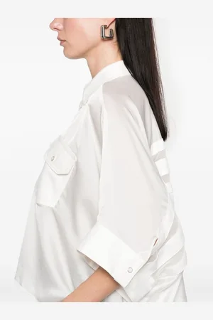 SACAI Blusa In Raso