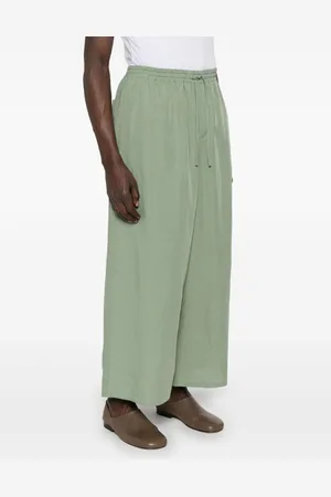 Loewe Pantalone Cropped In Misto Lino