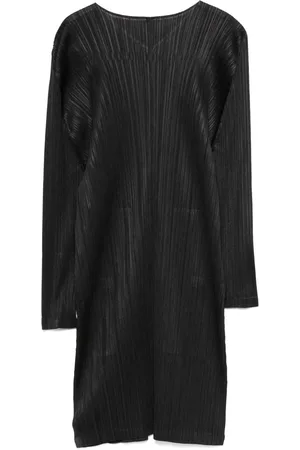 PLEATS PLEASE ISSEY MIYAKE Cardigan Midi Plissé