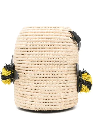 Loewe Secchiello Beehive In Rafia