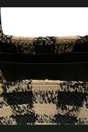 Loewe Borsa Loewe Font Grande In Rafia