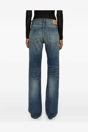 Balenciaga Jeans Denim Dritto