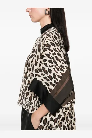 SACAI Blusa Stampata