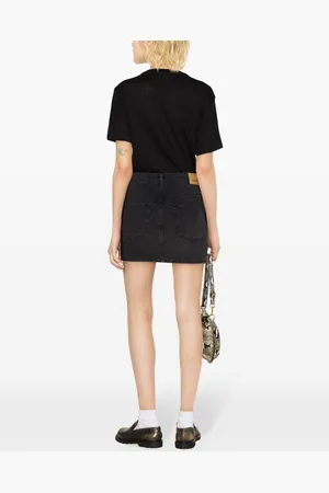 Marant Etoile Mini Gonna Vesna In Jeans