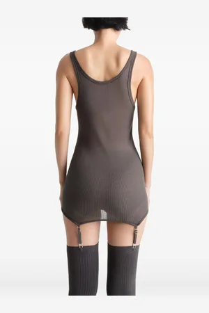 LEMAIRE Top In Lana Con Bretelle