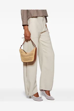 Loewe Borsa Hammok Mini In Rafia