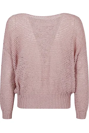 Base London Maglia Girocollo In Misto Cotone
