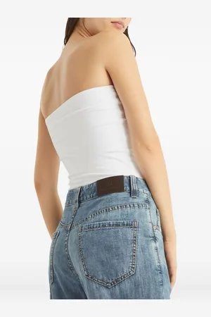 Brunello Cucinelli Jeans Denim In Cotone