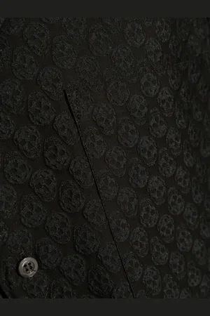 Alexander McQueen Camicia Skull