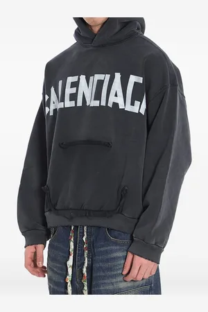 Balenciaga Felpa Tape Type In Cotone