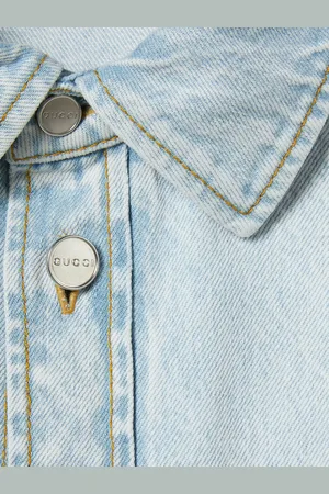 Gucci Camicia In Denim