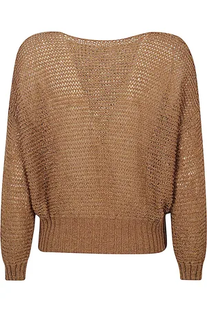 Base London Maglia Girocollo In Misto Cotone