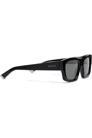 Gucci Occhiali Da Sole Rettangolari