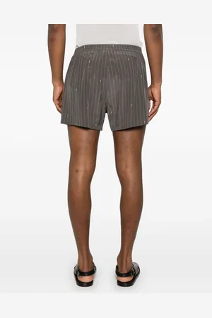 Saint Laurent Shorts Cassandre In Seta