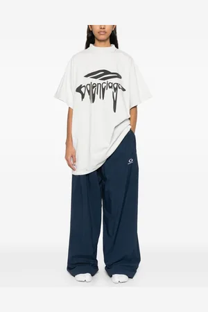 Balenciaga T-shirt 3b Liquified In Cotone