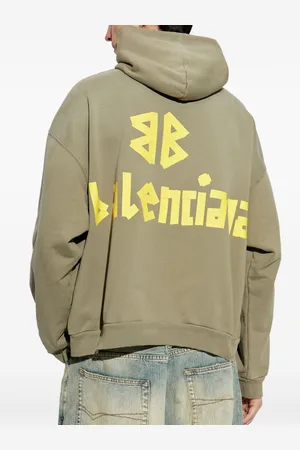 Balenciaga Felpa Tape Type In Cotone