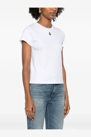 Alexander McQueen T-shirt Skull In Cotone
