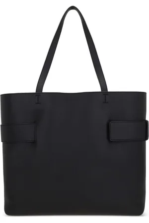 Alexander McQueen Borsa Shopping T-bar In Pelle