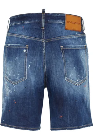 Dsquared2 Bermuda In Denim