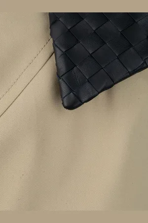 Bottega Veneta Giacca In Twill Di Cotone