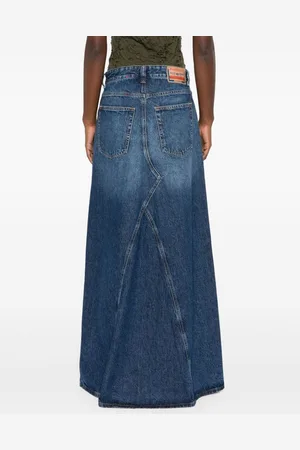 Diesel Gonna Lunga In Jeans