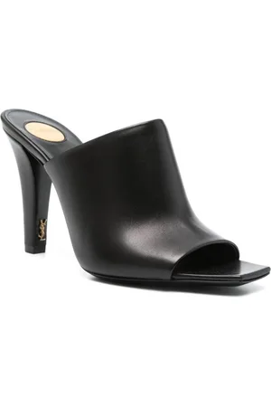Saint Laurent Mule Jill In Pelle