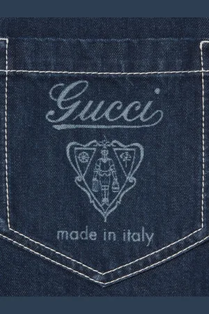Gucci Camicia In Denim