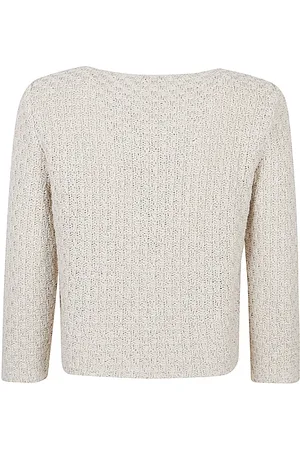 Base London Maglia Girocollo In Misto Cotone
