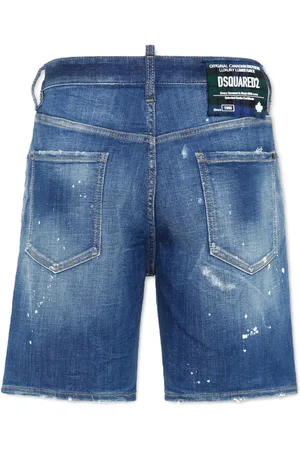 Dsquared2 Bermuda In Denim