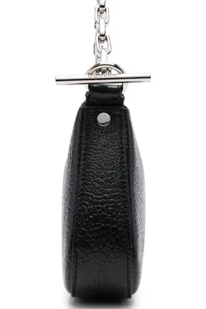 Alexander McQueen Mini Borsa T-bar In Pelle