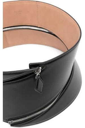 Alaïa Cintura Corsetto In Pelle