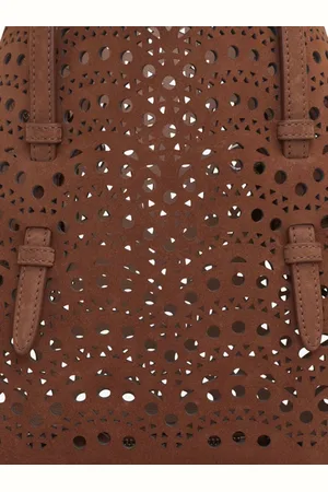 Alaïa Borsa Mina 25 Piccola In Pelle