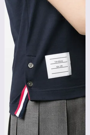 Thom Browne T-shirt In Cotone
