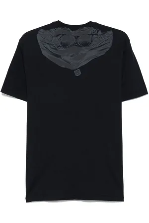 C.P. Company T-shirt Goggle In Cotone