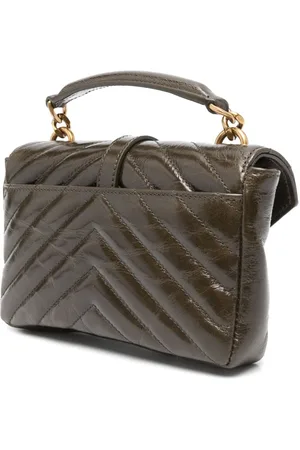 Saint Laurent Mini Borsa College In Pelle